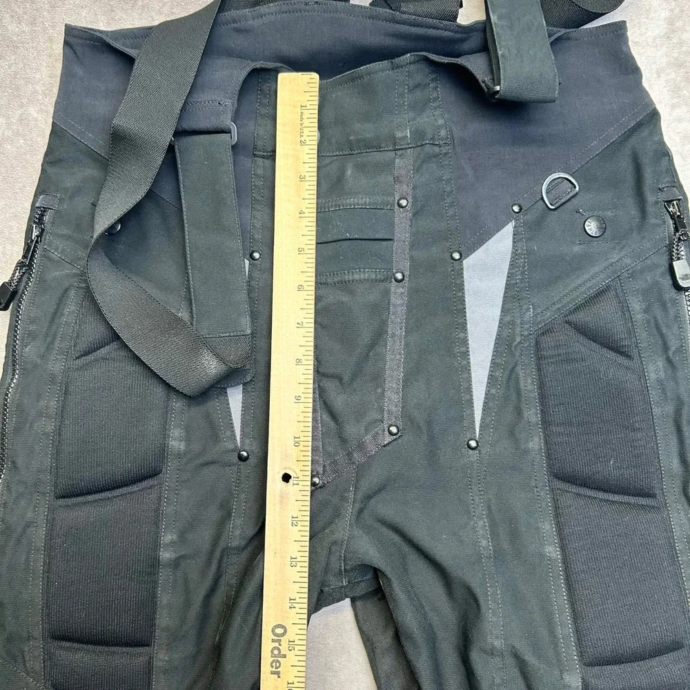 RARE VTG The North Face Steep Tech Scot Schmidt Black Ski Pants Mens M Padded